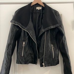 Thread & Supply Leather Jacket